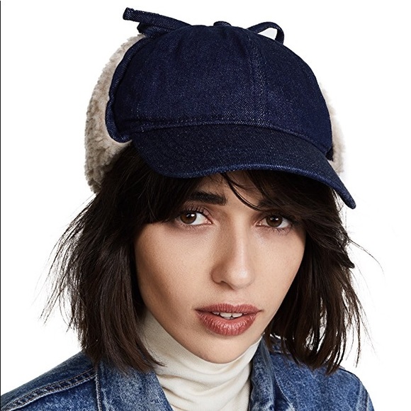 baseball trapper hat